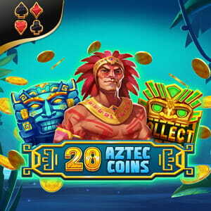 20 Aztec Coins